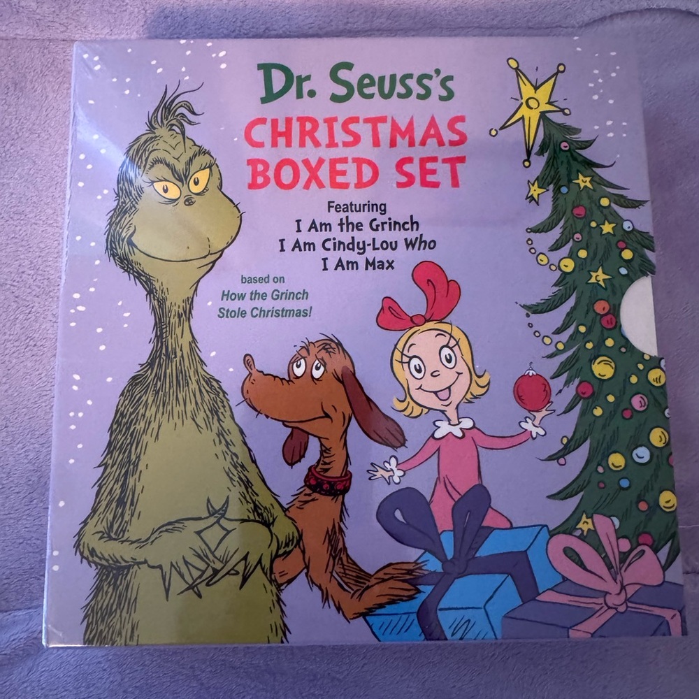 Dr. Seuss’s Christmas Boxed Set